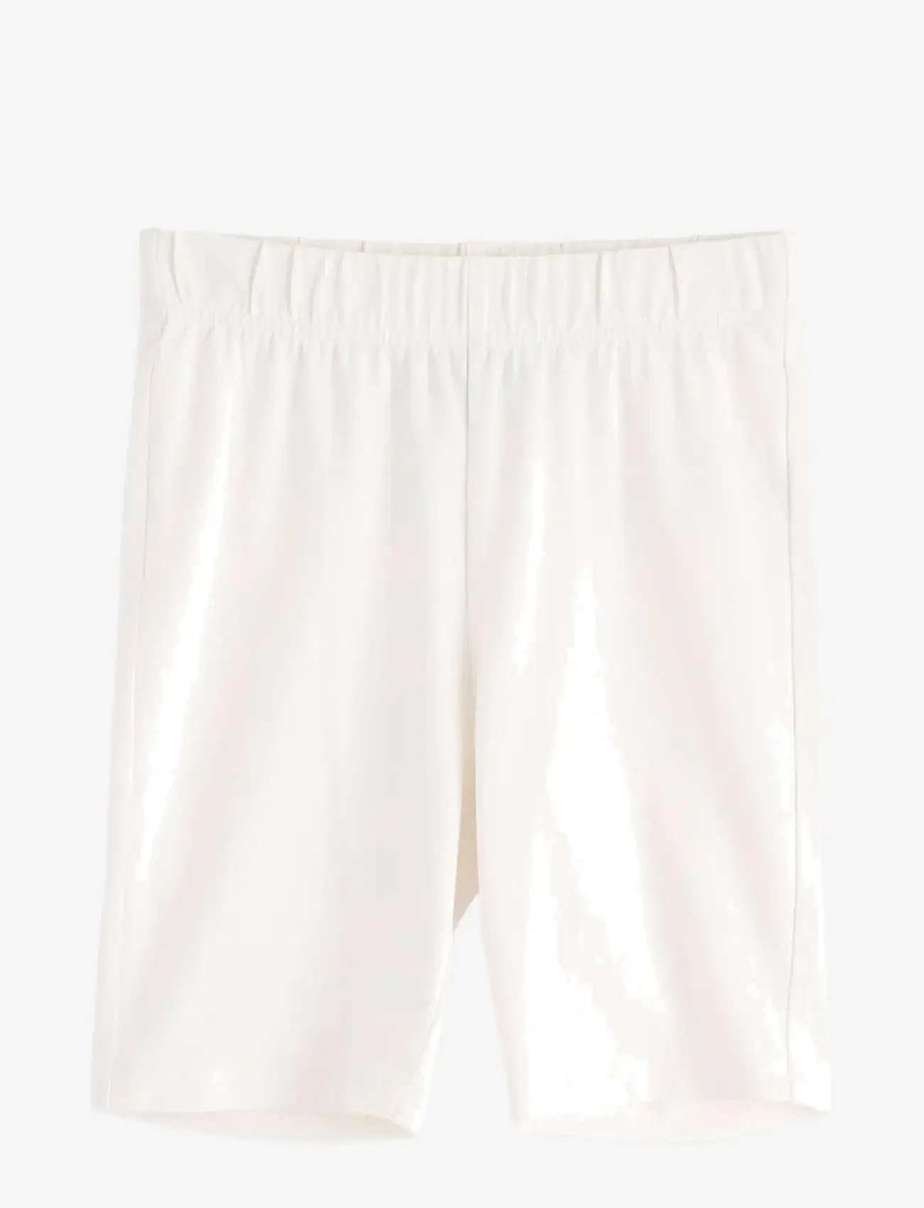 Lindex - Biker shorts in cotton - short de cyclisme - white - 1