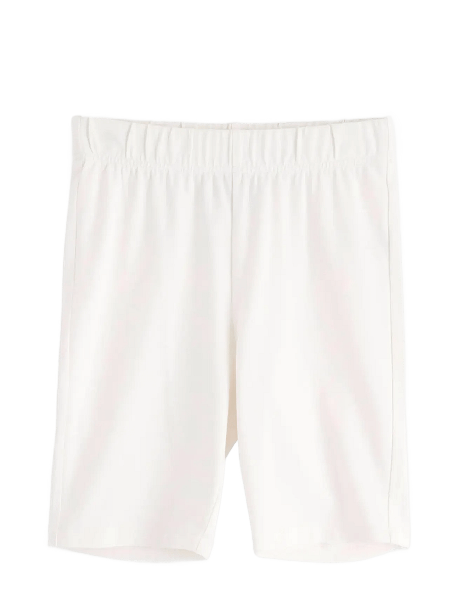 Lindex - Biker shorts in cotton - 1/2 länge - white - 1