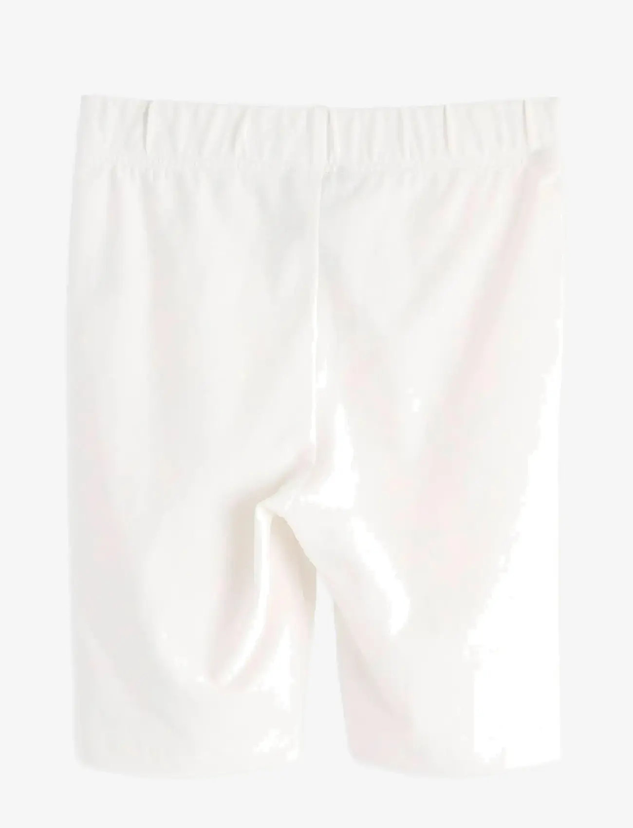 Lindex - Biker shorts in cotton - short de cyclisme - white - 2