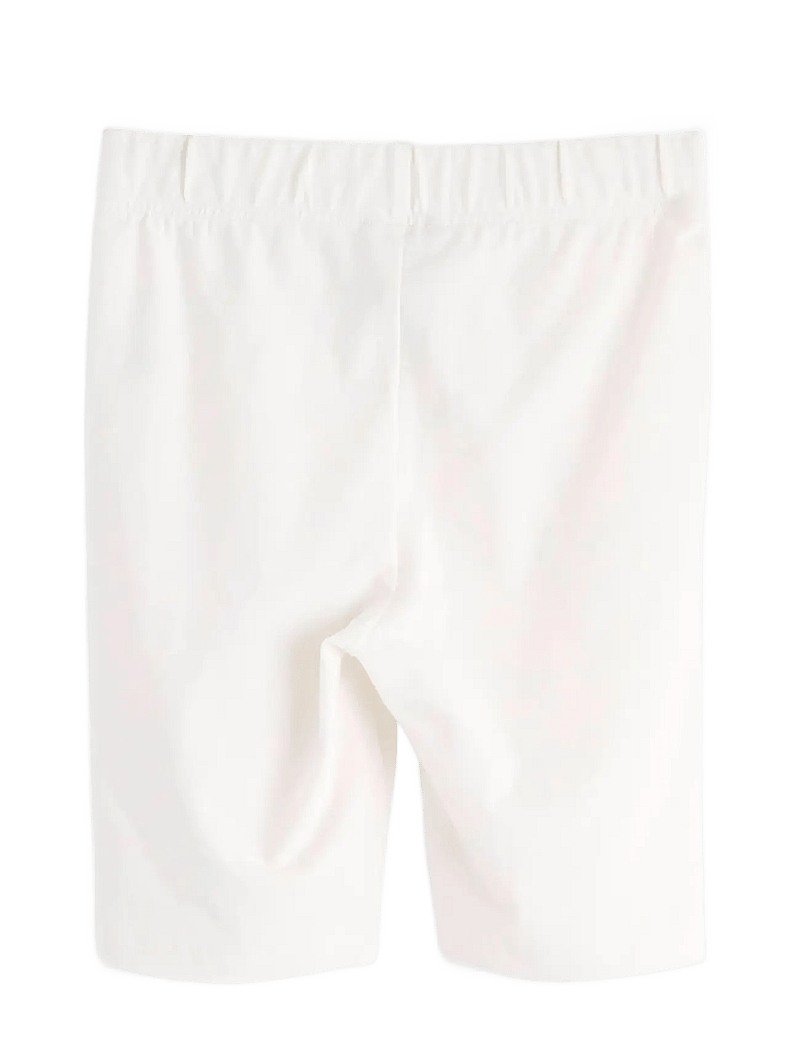 Lindex - Biker shorts in cotton - short de cyclisme - white - 2