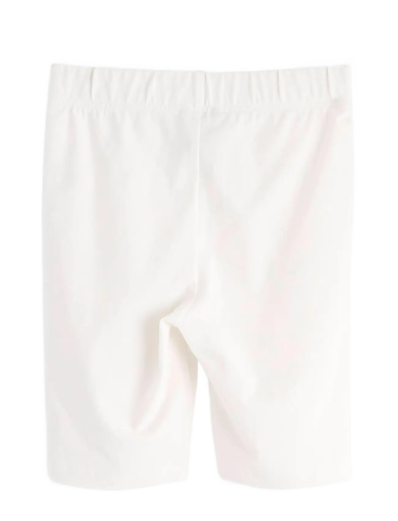 Lindex - Biker shorts in cotton - 1/2 längd - white - 2