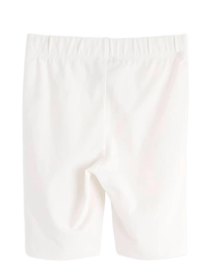 Lindex - Biker shorts in cotton - 1/2 länge - white - 2