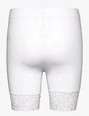 Lindex - Leggings Sally lace short - laveste priser - white - 1
