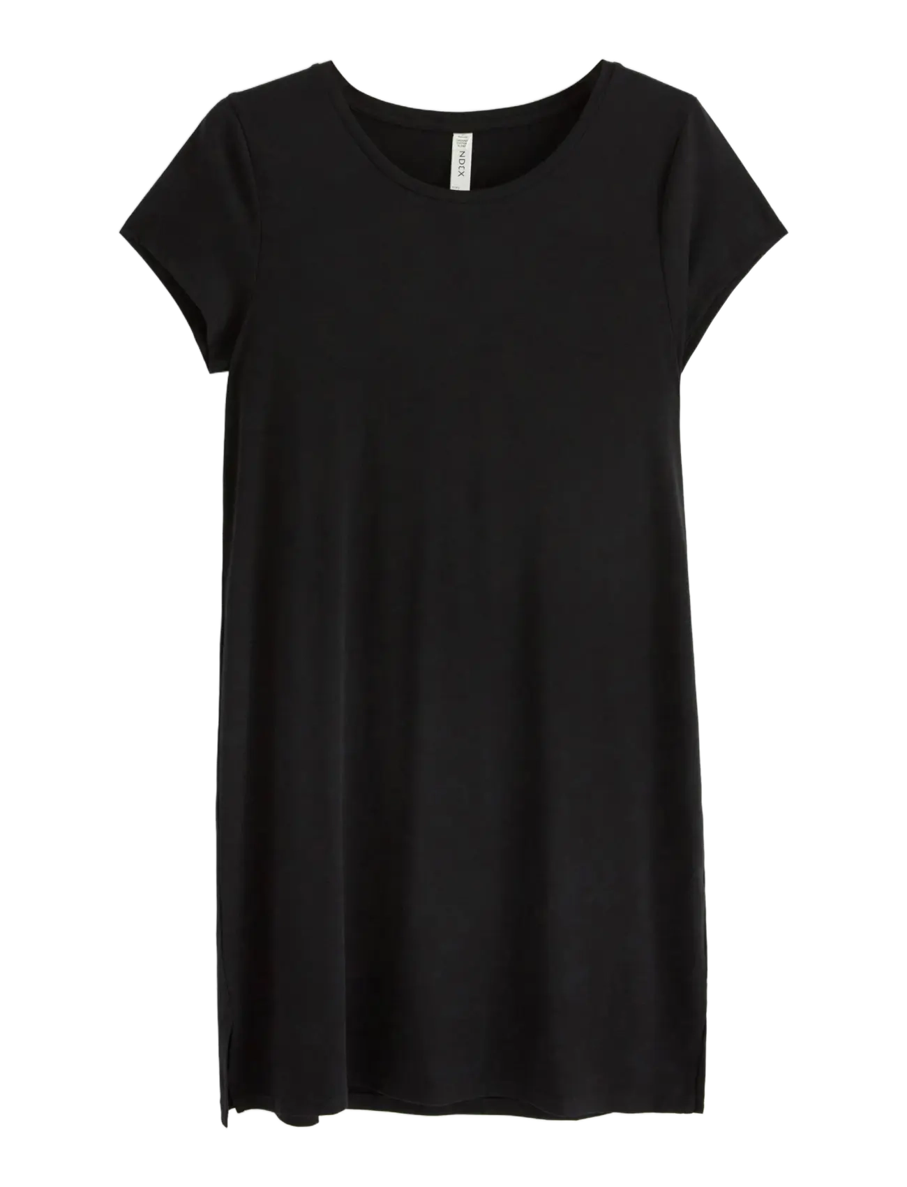 Lindex - COOLMAX® nightdress - t-särkkleidid - black - 1