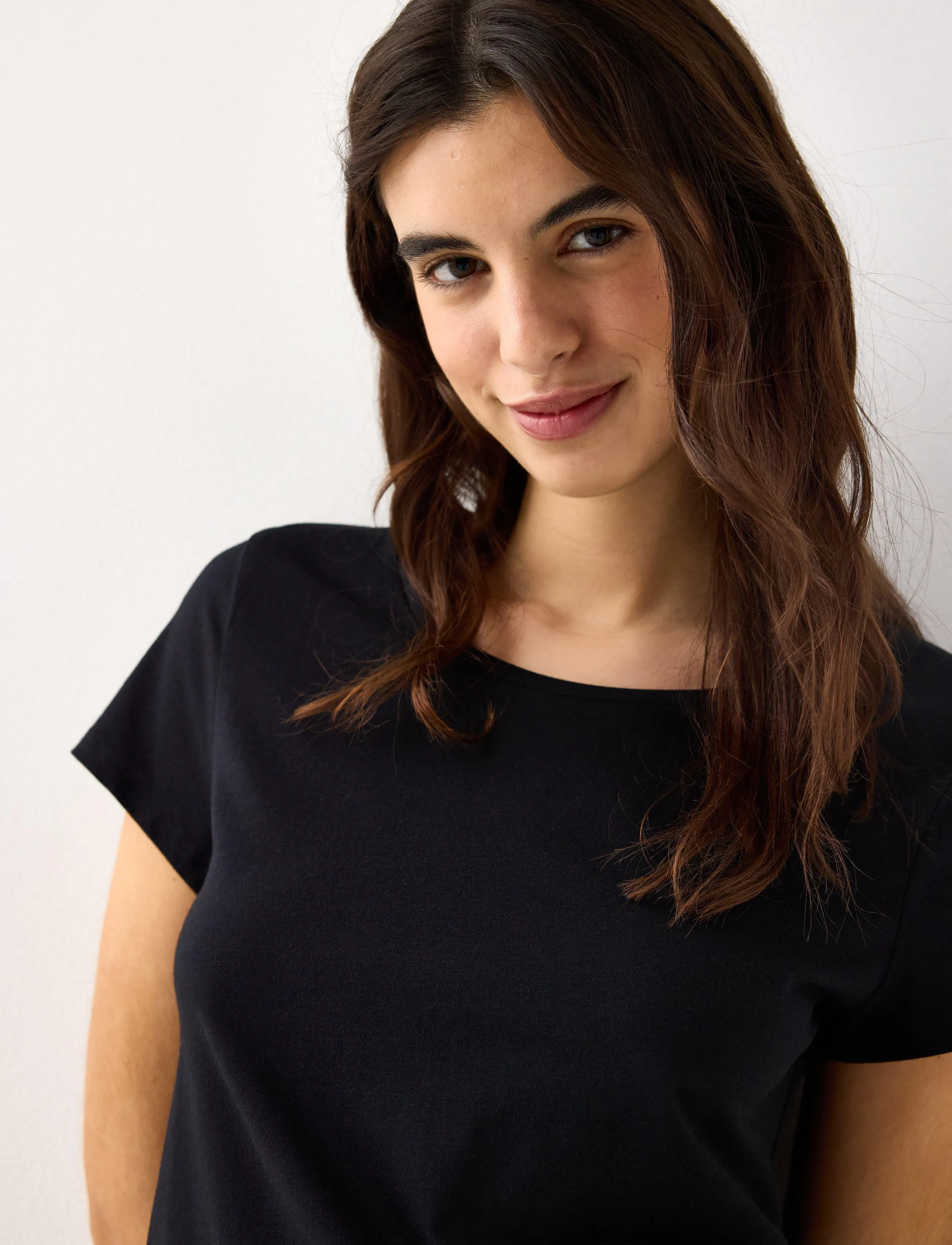 Lindex - COOLMAX® nightdress - t-särkkleidid - black - 4