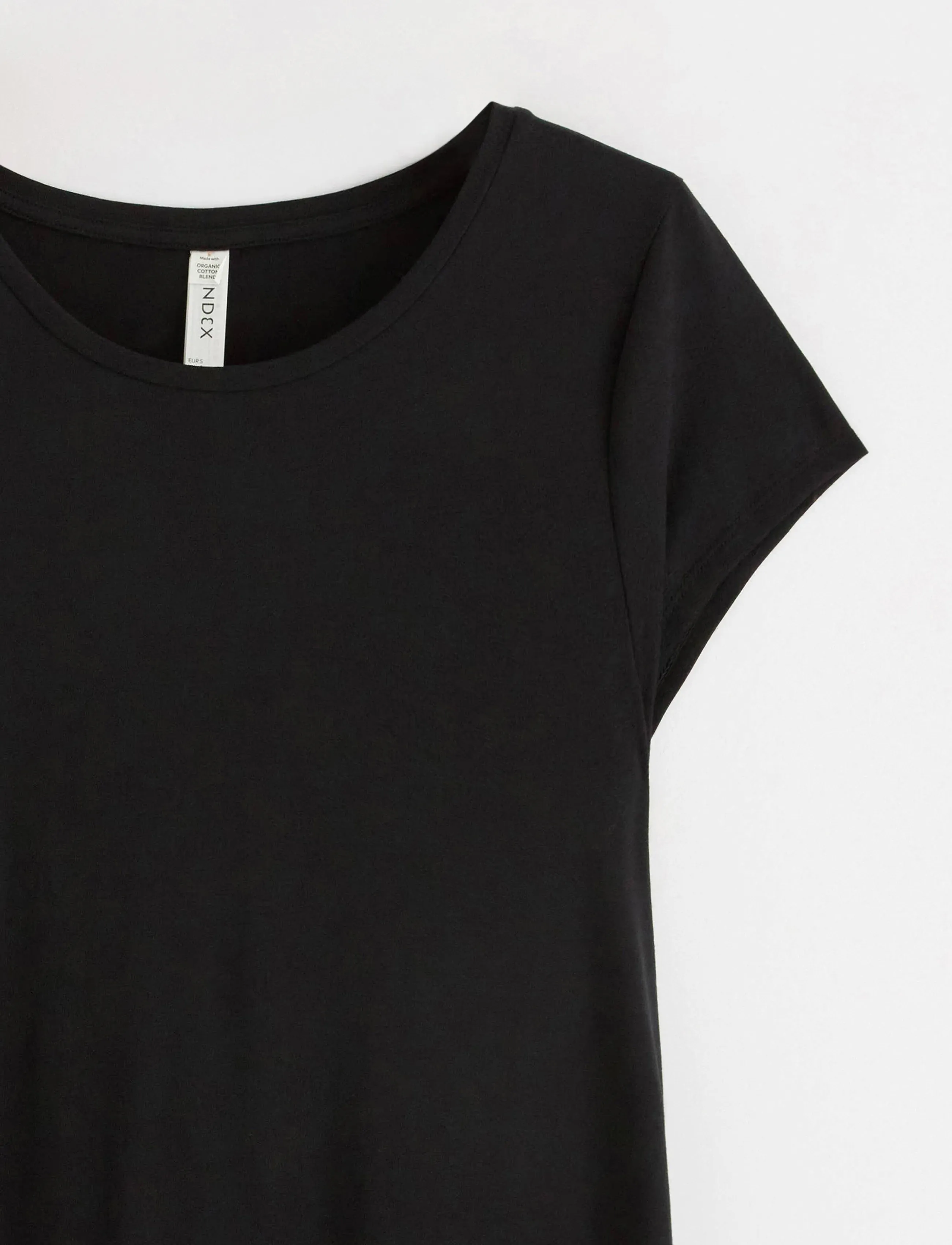Lindex - COOLMAX® nightdress - t-särkkleidid - black - 5