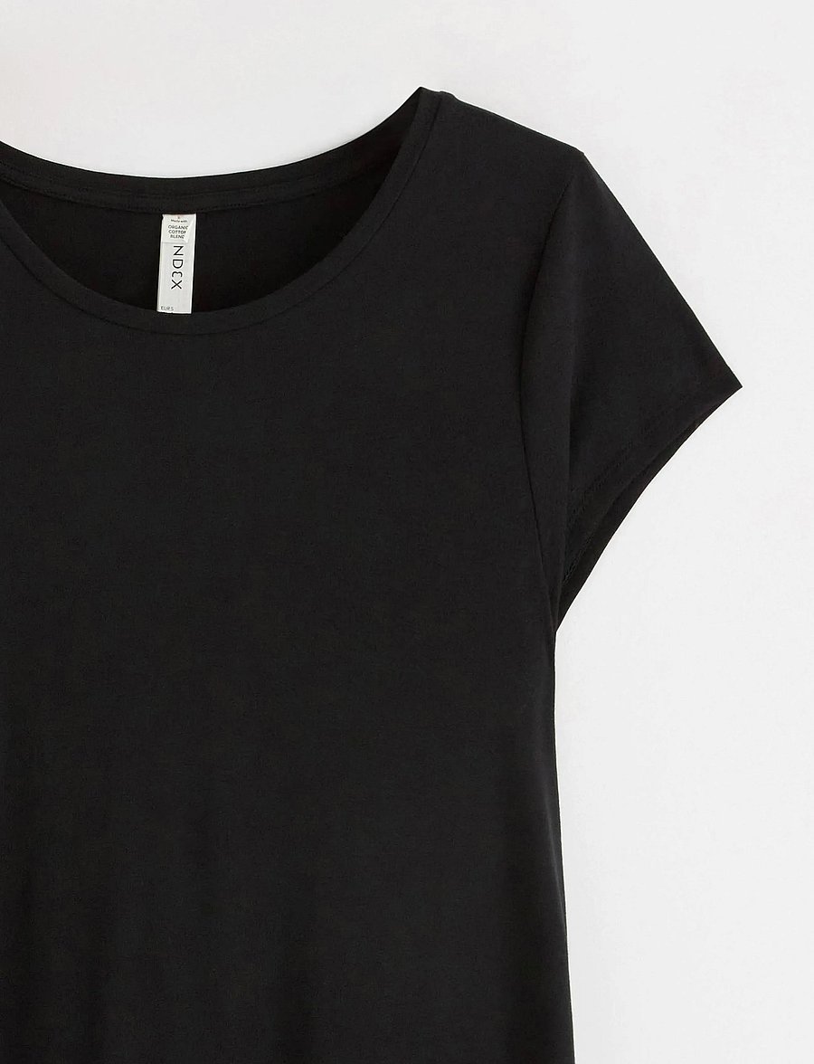 Lindex - COOLMAX® nightdress - t-särkkleidid - black - 5