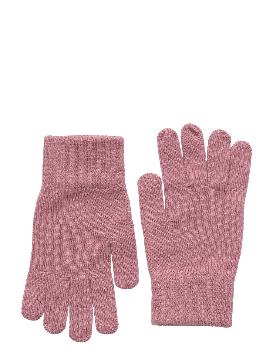 Lindex - Gloves magic FIX wool - handschuhe - dusty pink - 0