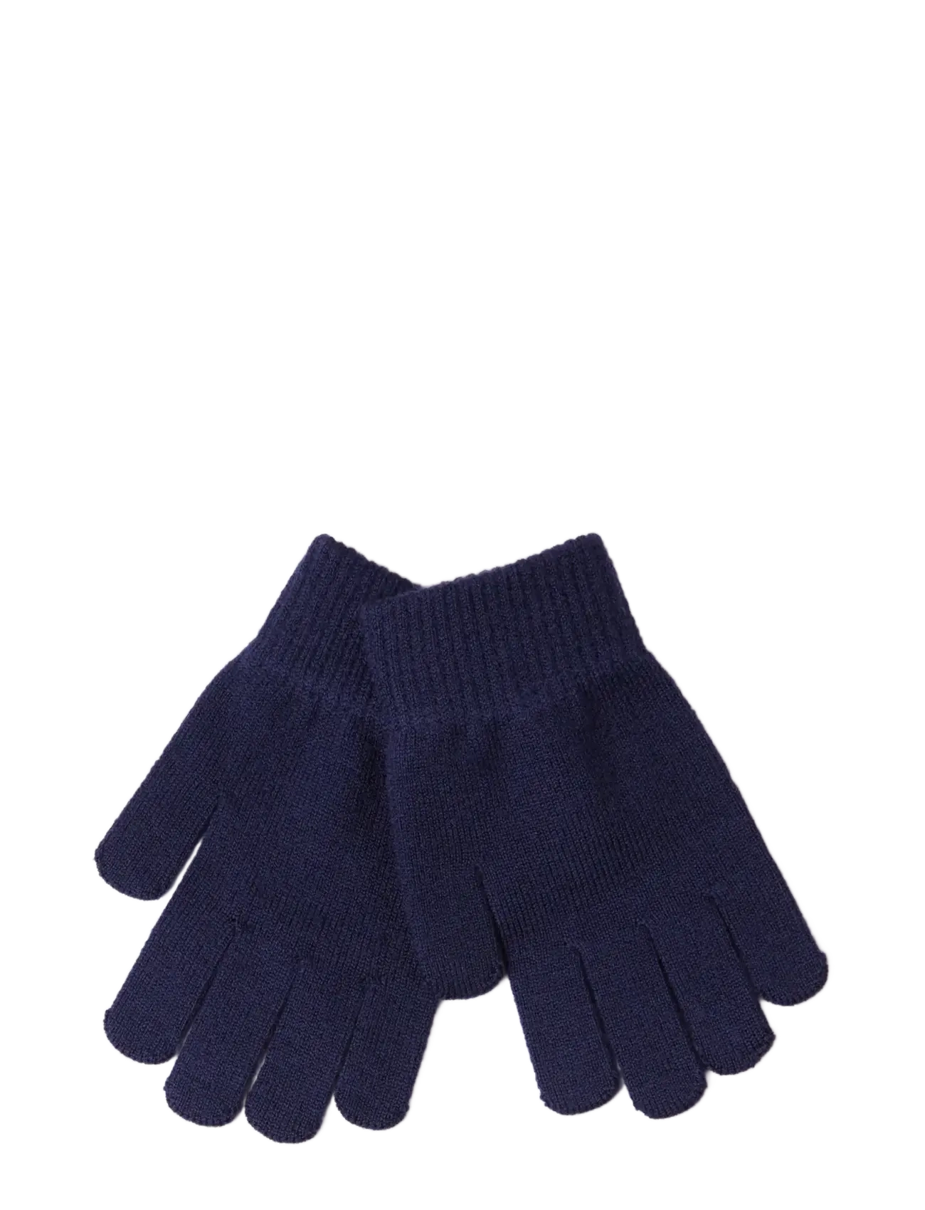 LINDEX Handschuhe Magic Fix Wolle Navy - 11/13 - Kinder