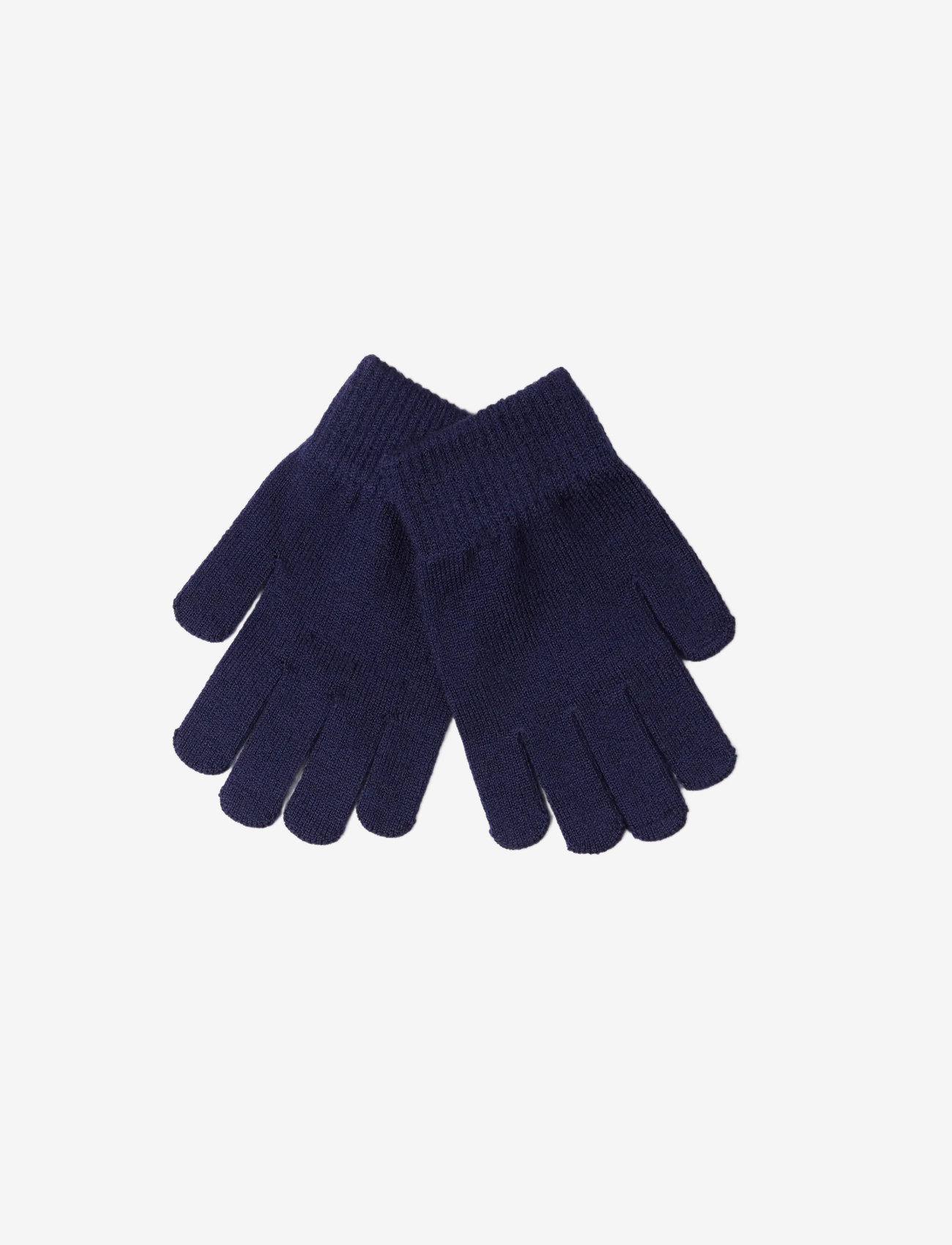 Lindex - Gloves magic FIX wool - asusteet - navy - 1