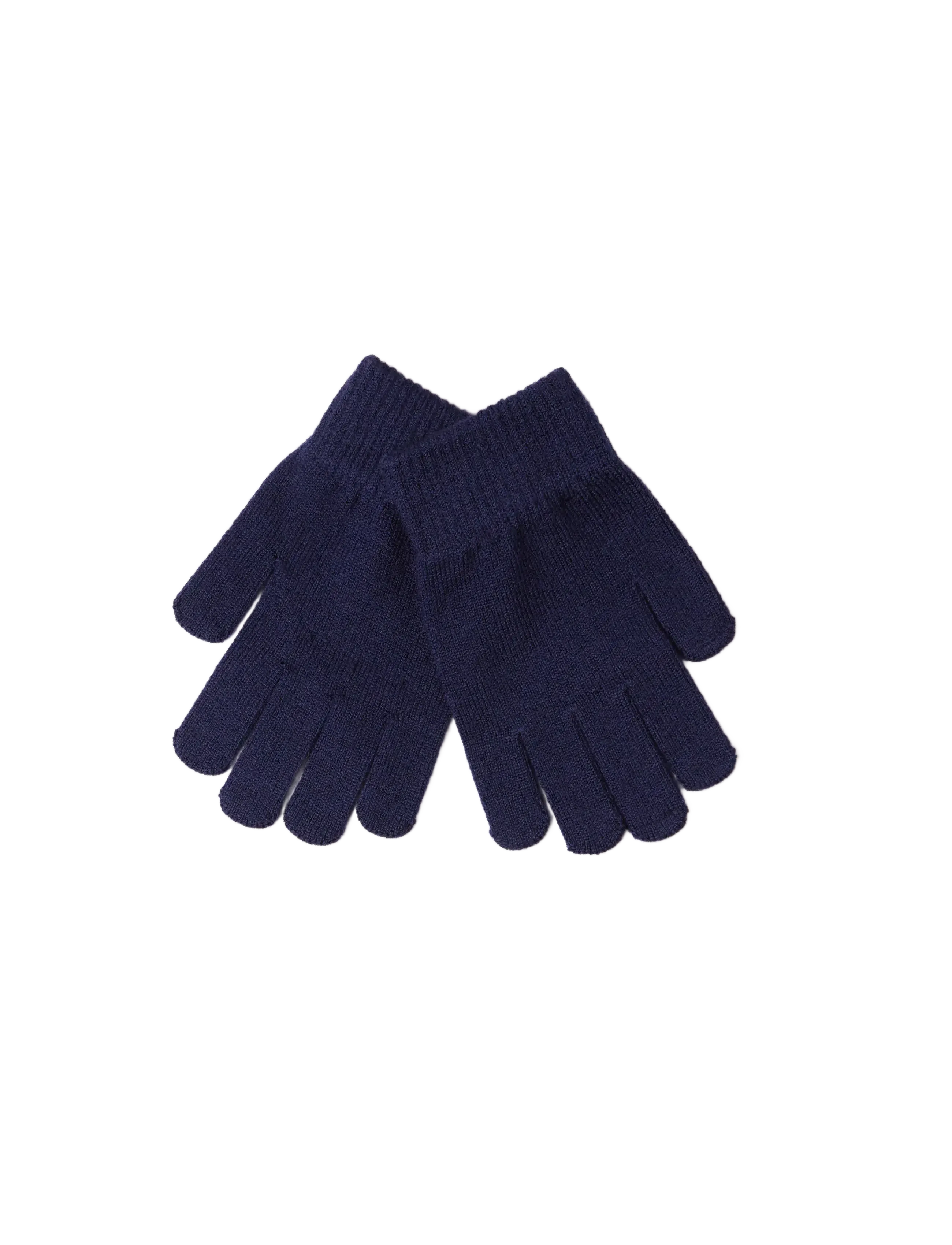 Lindex - Gloves magic FIX wool - vinteraccessoarer - navy - 1