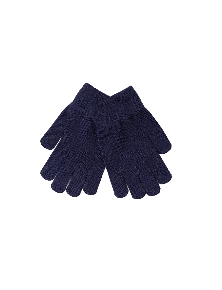Lindex - Gloves magic FIX wool - handschuhe - navy - 1