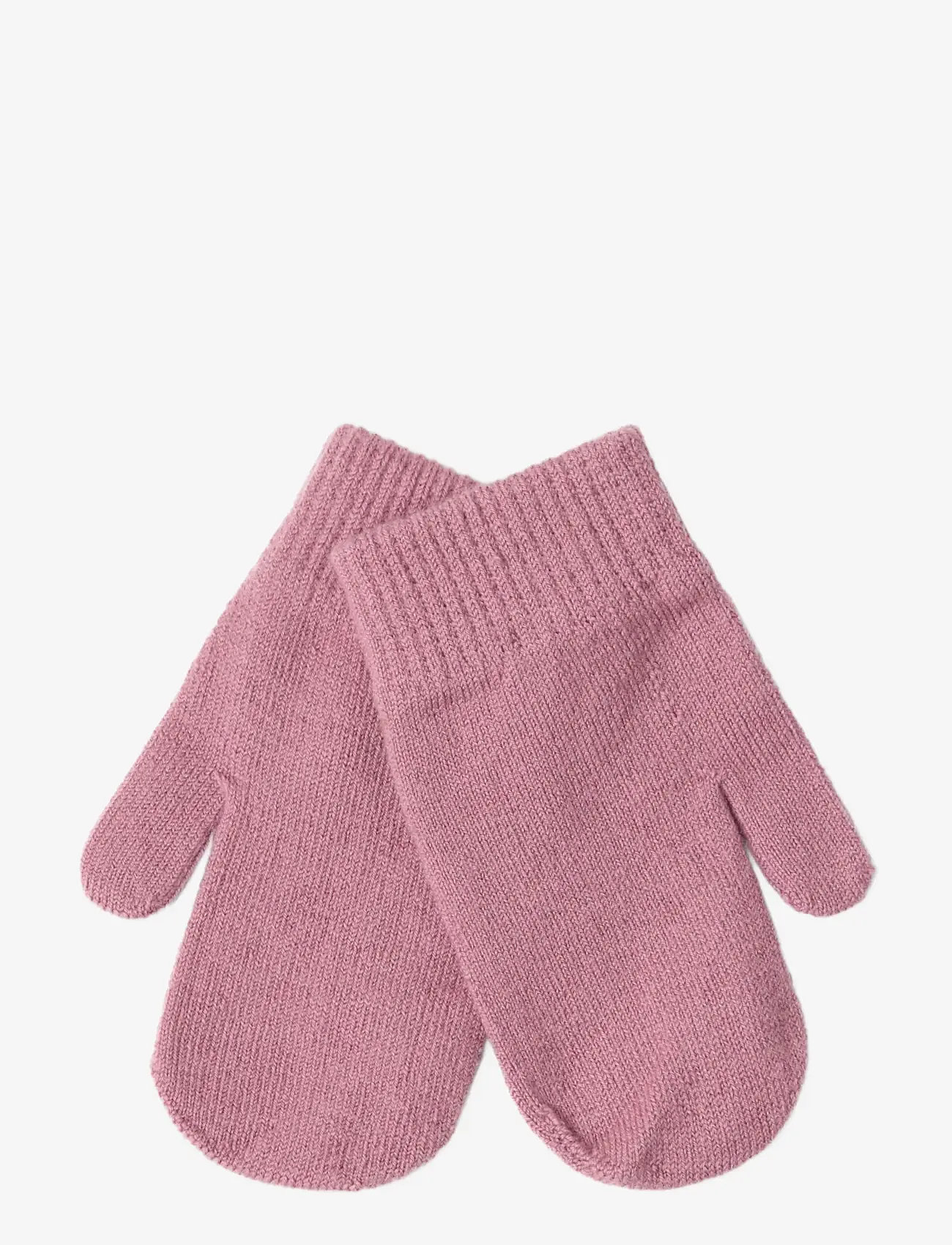 Lindex - Mittens magic FIX wool - accessories - dusty pink - 0