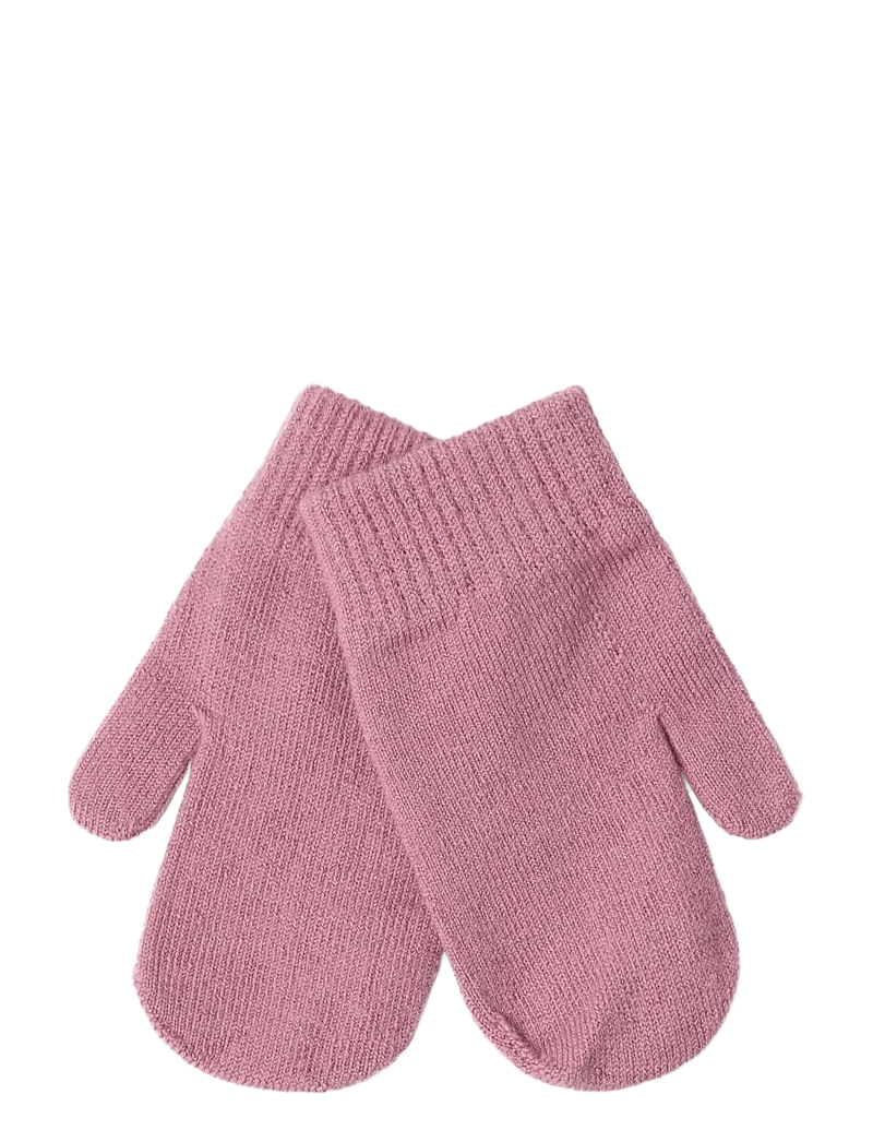 Lindex - Mittens magic FIX wool - vantar - dusty pink - 0