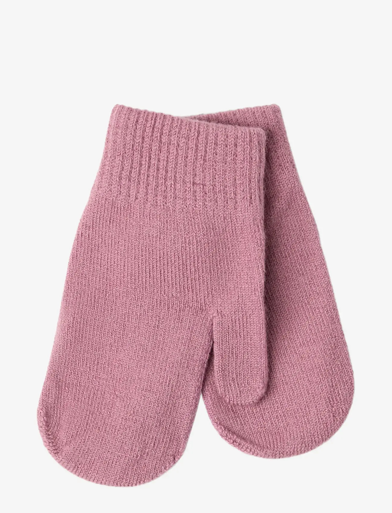 Lindex - Mittens magic FIX wool - accessories - dusty pink - 1