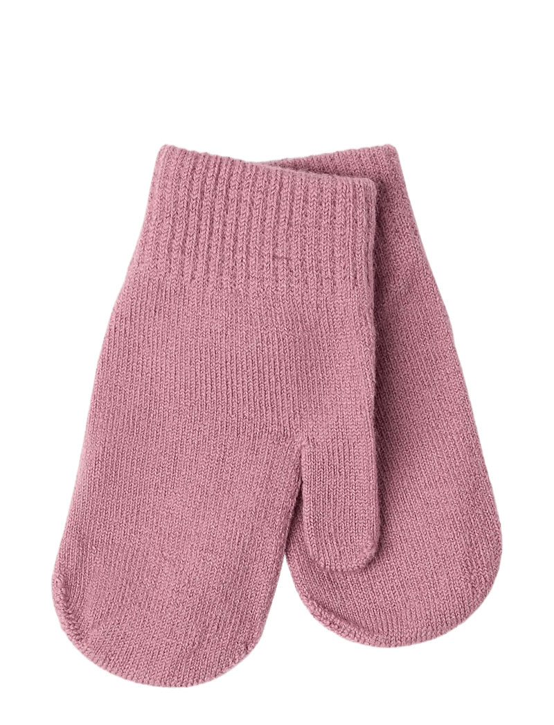 Lindex - Mittens magic FIX wool - vantar - dusty pink - 1