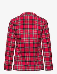 Lindex - Nightshirt flannel check - yläosat - red - 2