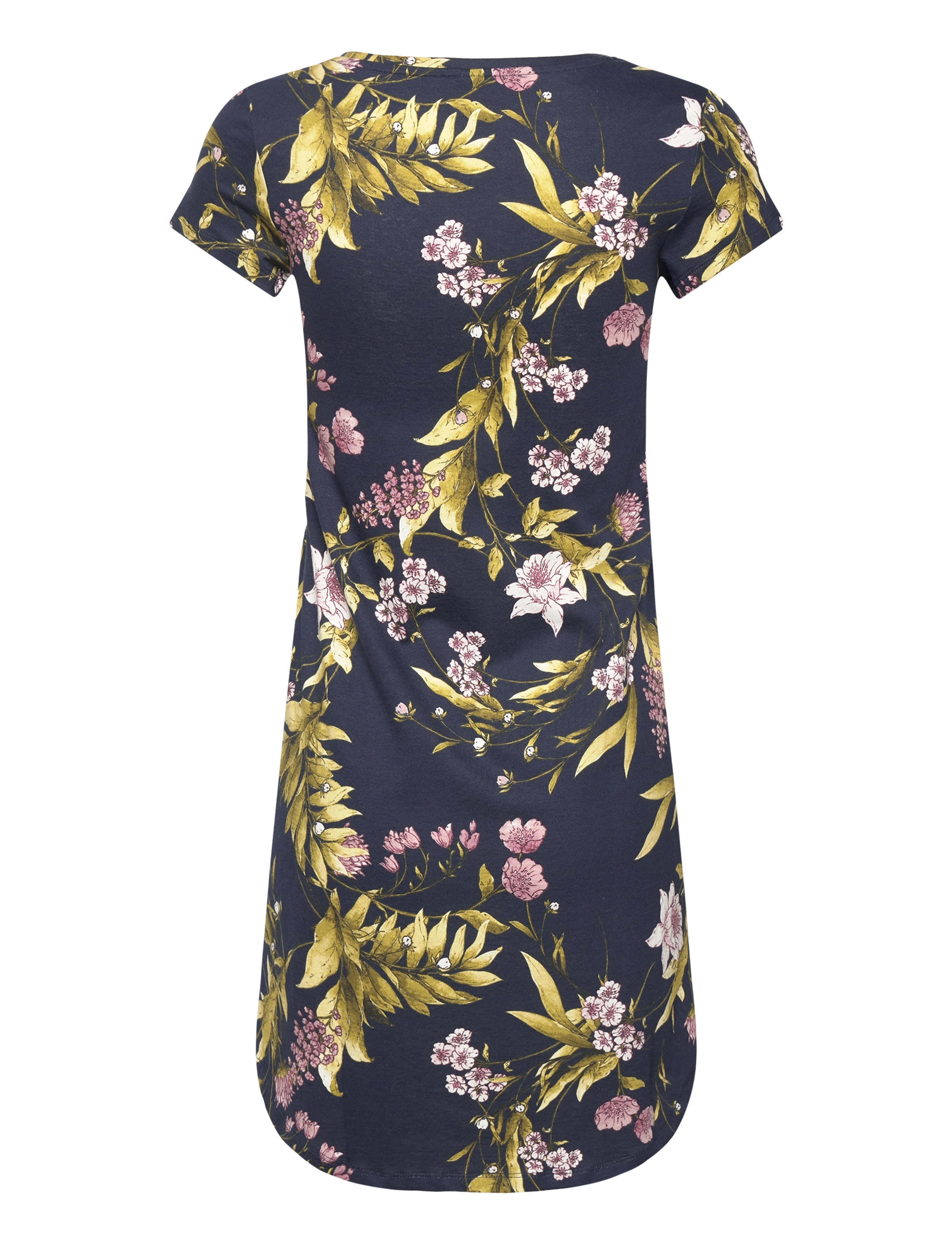 Lindex - Nightdress aop hearts garden - navy - 1