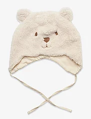 Lindex - Babycap in pile w ears - lowest prices - light beige - 0