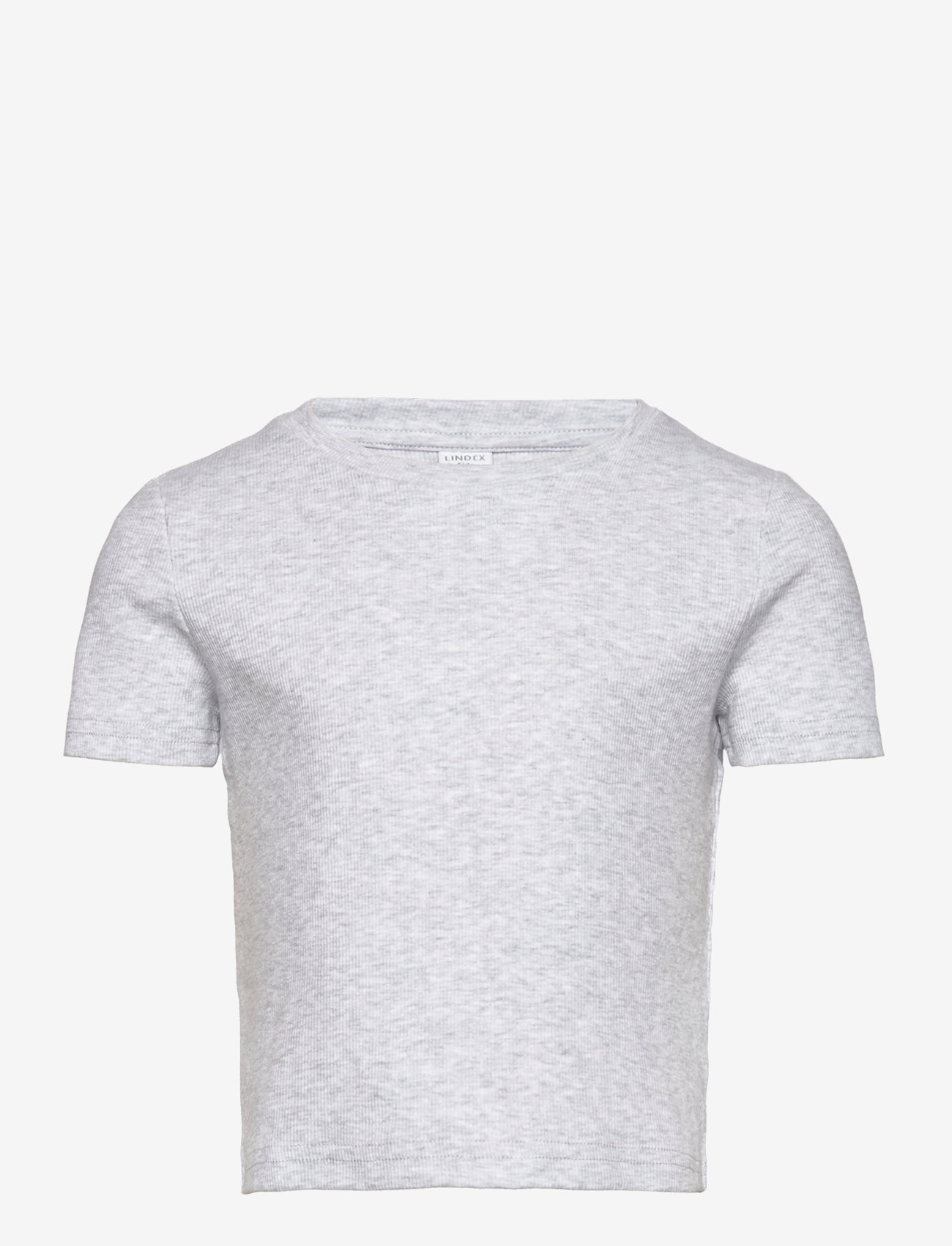Lindex - Top Rosie basic - sügisesed riided - light grey melange - 0