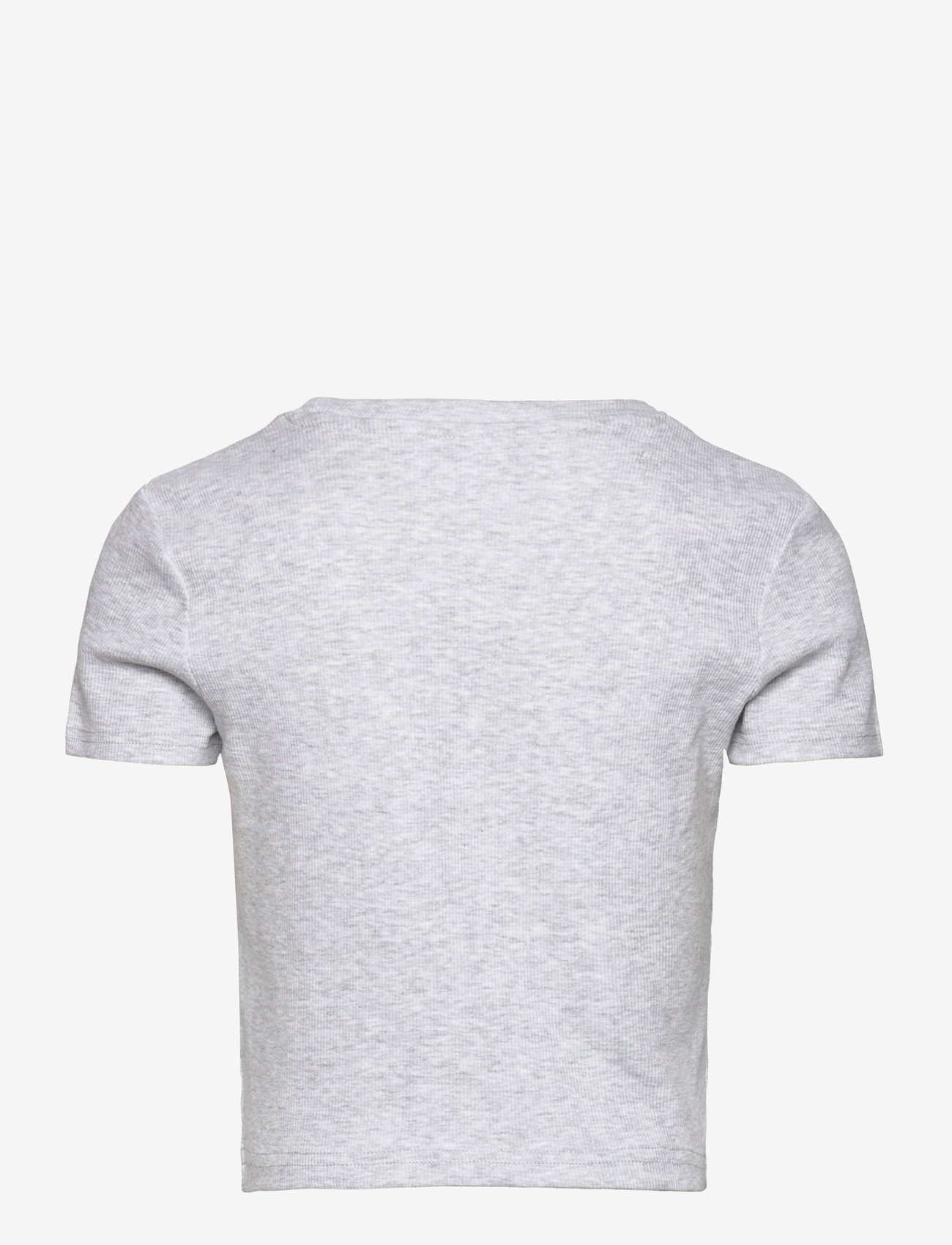 Lindex - Top Rosie basic - sügisesed riided - light grey melange - 1