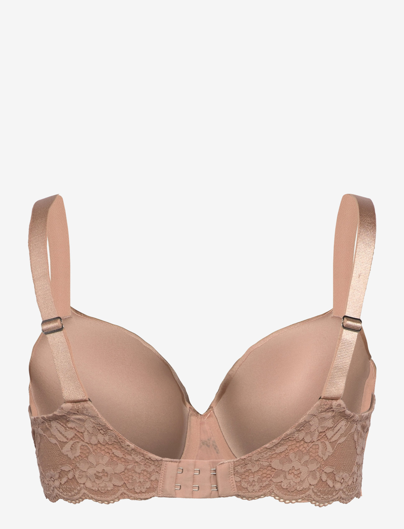 Lindex - Bra Vejde Shiny micro - t-shirt bras - beige - 2