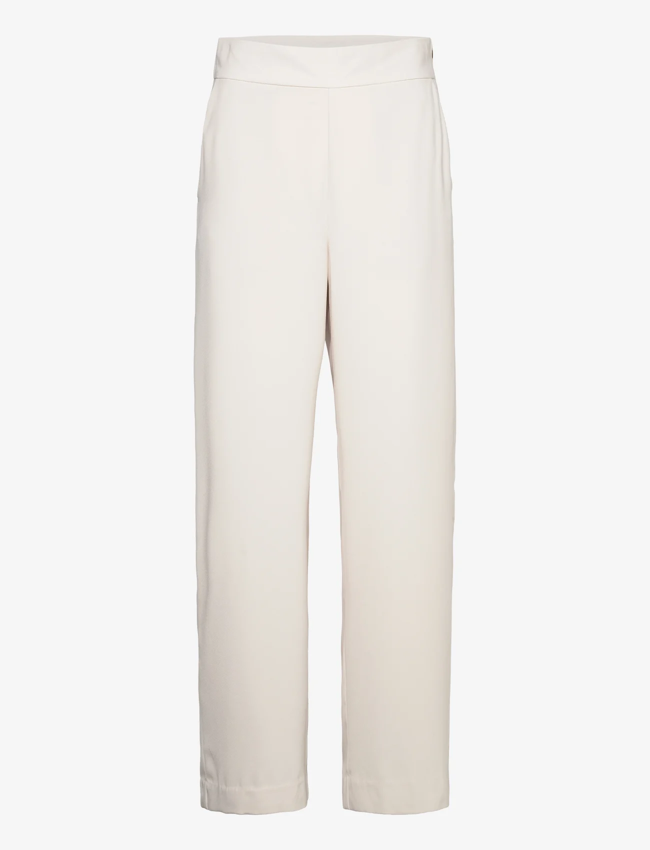 Lindex - Trousers Blair exclusive - bikses ar platām starām - light beige - 0