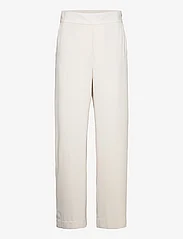 Lindex - Trousers Blair exclusive - bikses ar platām starām - light beige - 0