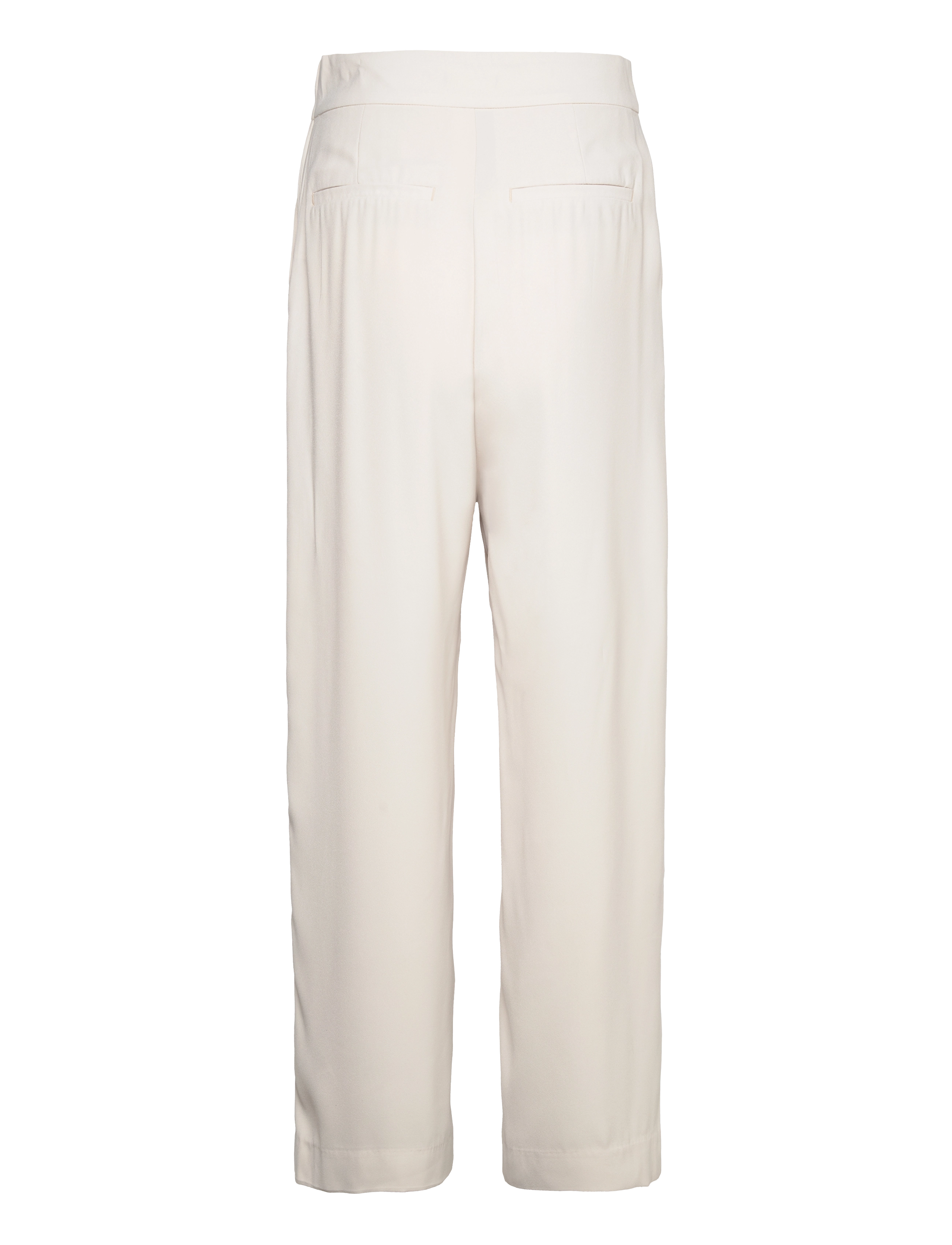 Lindex - Trousers Blair exclusive - festtøj til outletpriser - light beige - 1