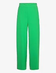 Lindex - Trousers Blair exclusive - leveälahkeiset housut - strong green - 0