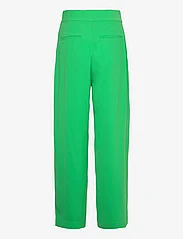 Lindex - Trousers Blair exclusive - leveälahkeiset housut - strong green - 1