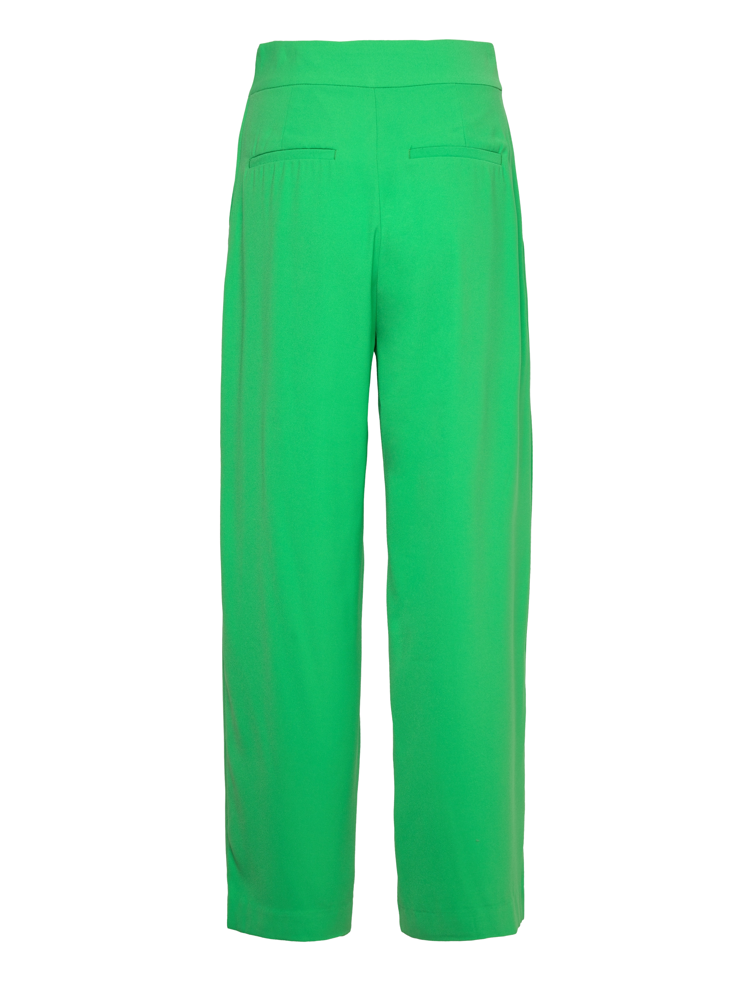 Lindex - Trousers Blair exclusive - festtøj til outletpriser - strong green - 1