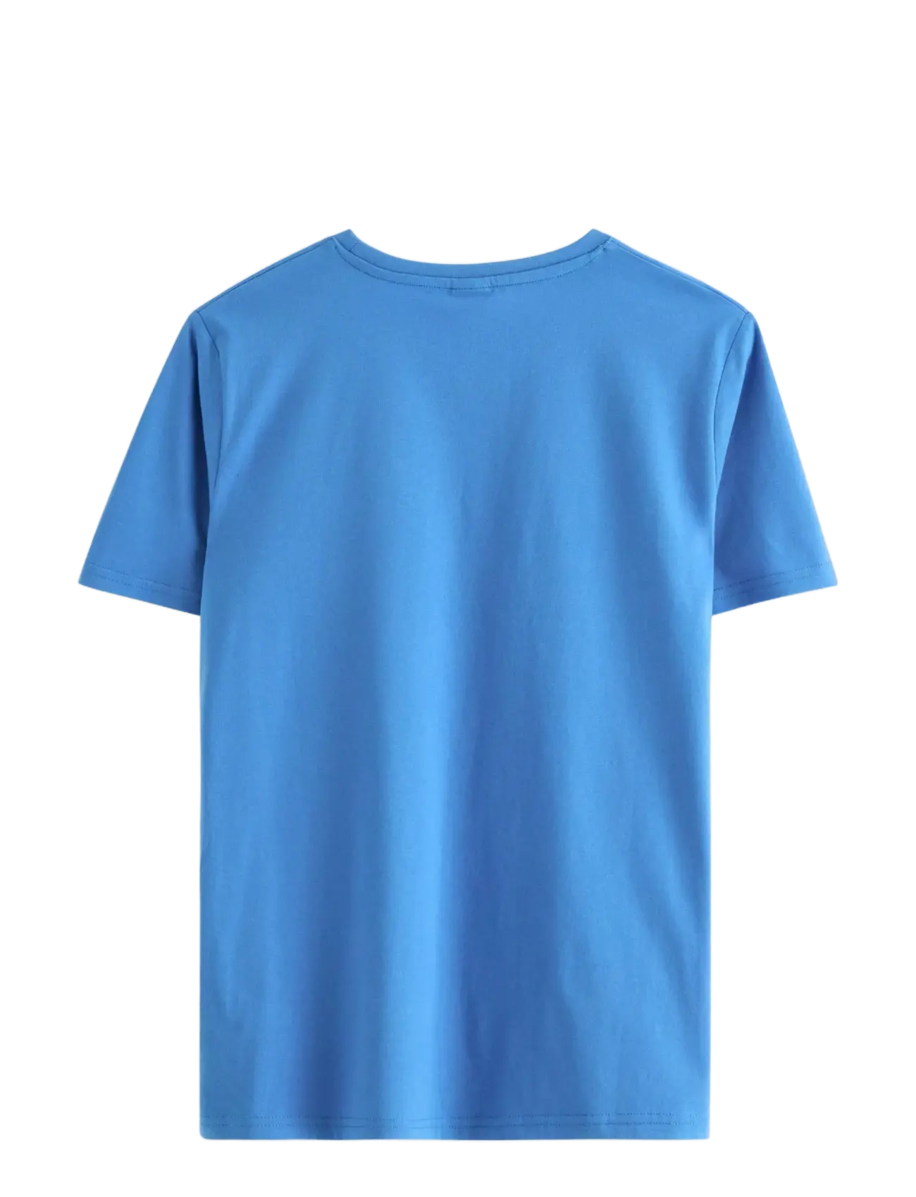 Lindex - T shirt regular solid - t-shirts - blue - 2