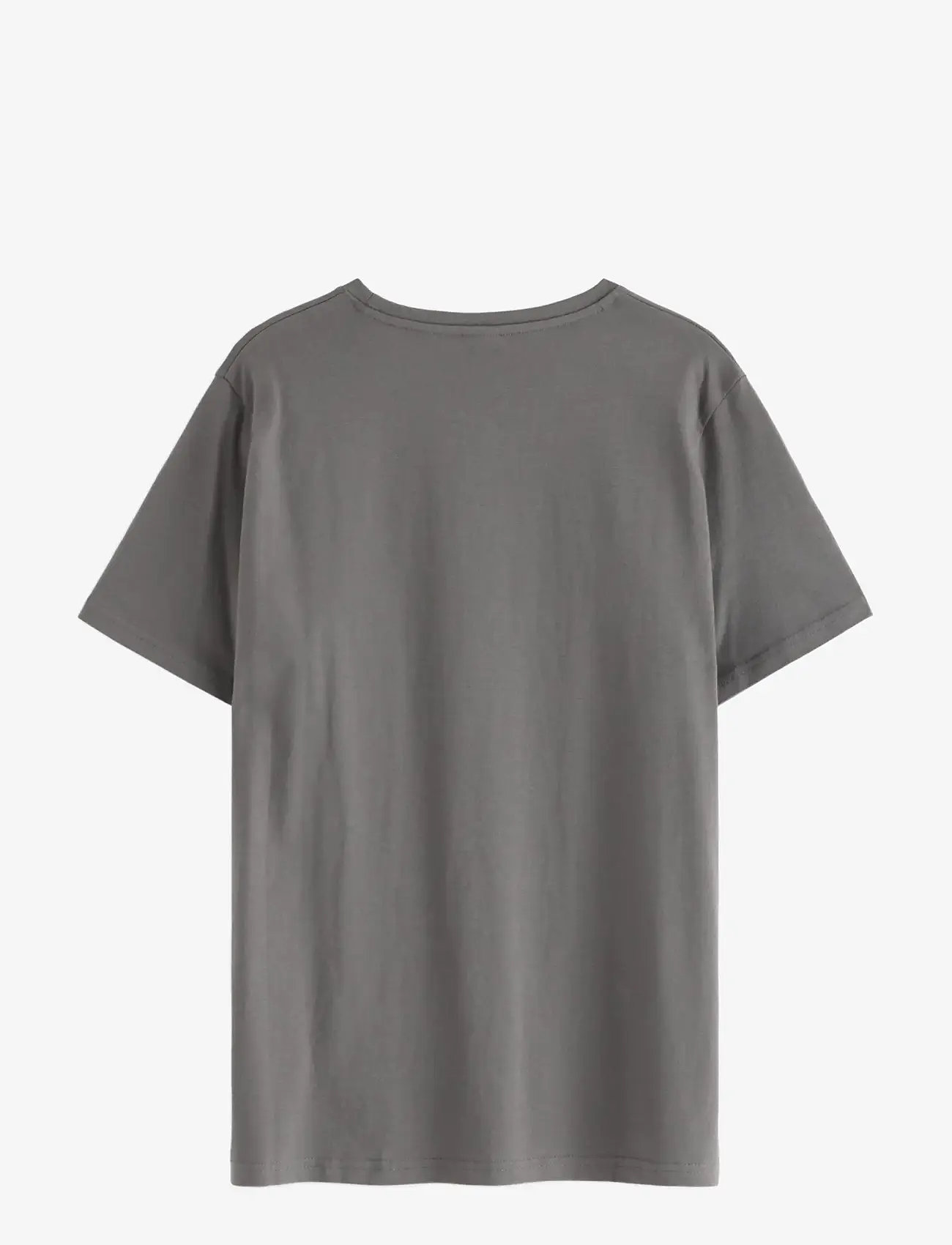 Lindex - T-shirt - lyhythihaiset t-paidat - dark dusty grey - 2