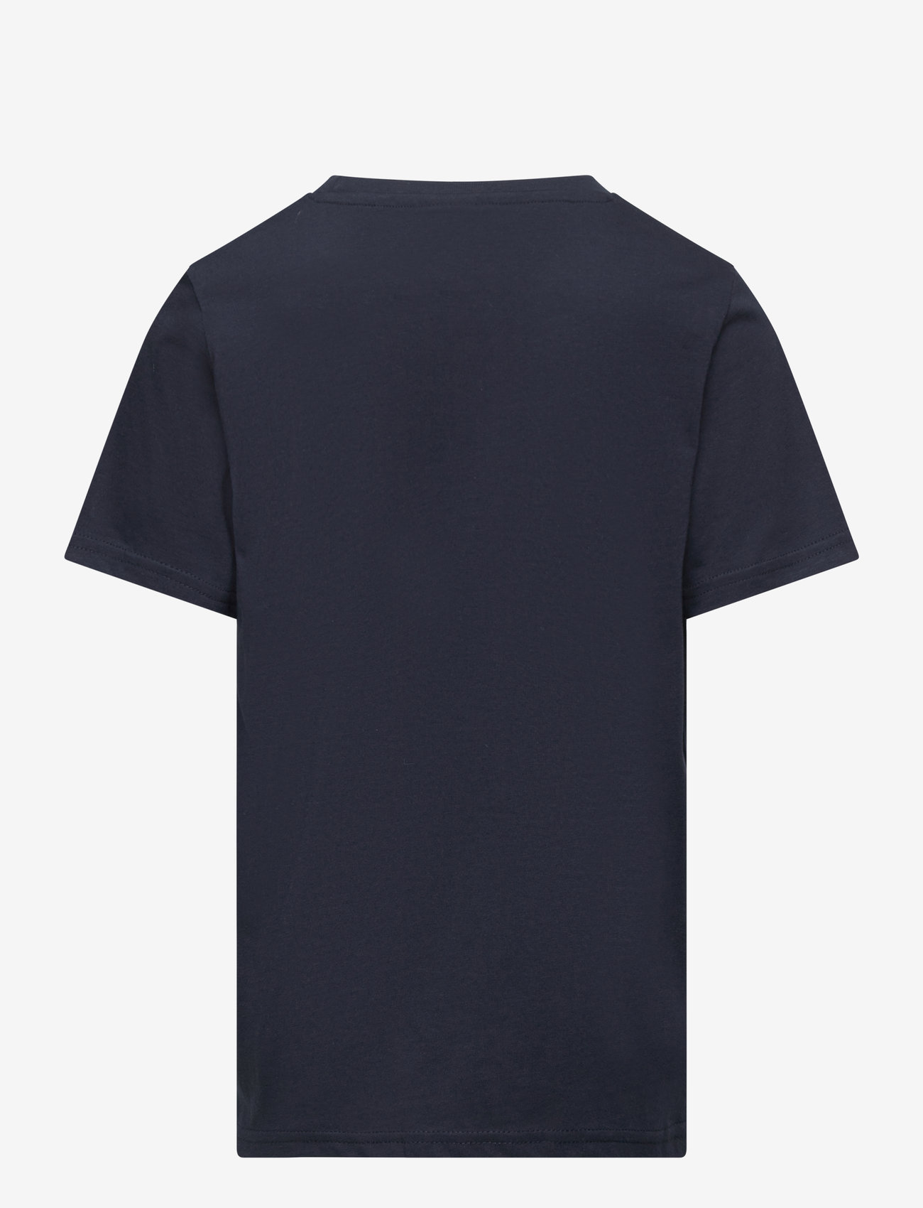 Lindex - T shirt regular solid - lyhythihaiset t-paidat - dark navy - 2