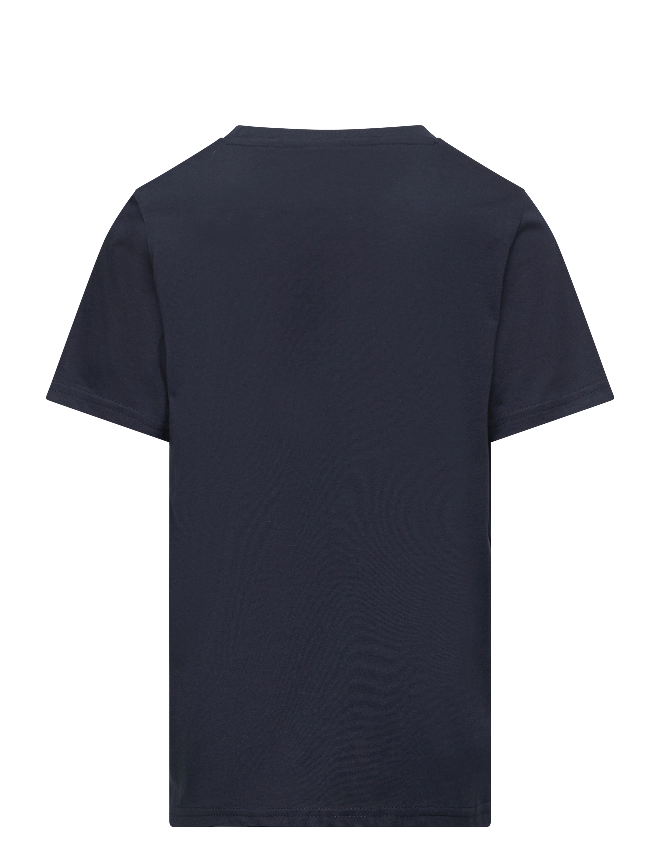 Lindex - T shirt regular solid - lühikeste varrukatega t-särgid - dark navy - 2