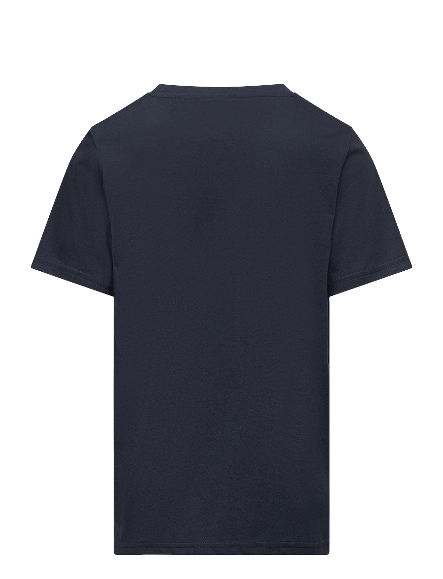 Lindex - T shirt regular solid - kortærmede t-shirts - dark navy - 2