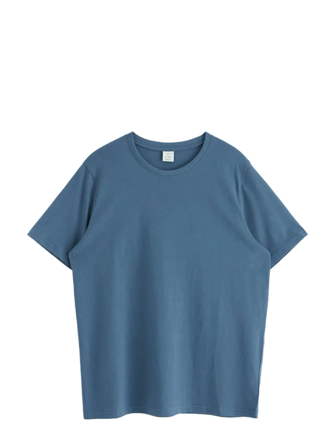 Lindex T Shirt Regular Solid, 170, Navy, T-Shirts > Kortærmede, Børn