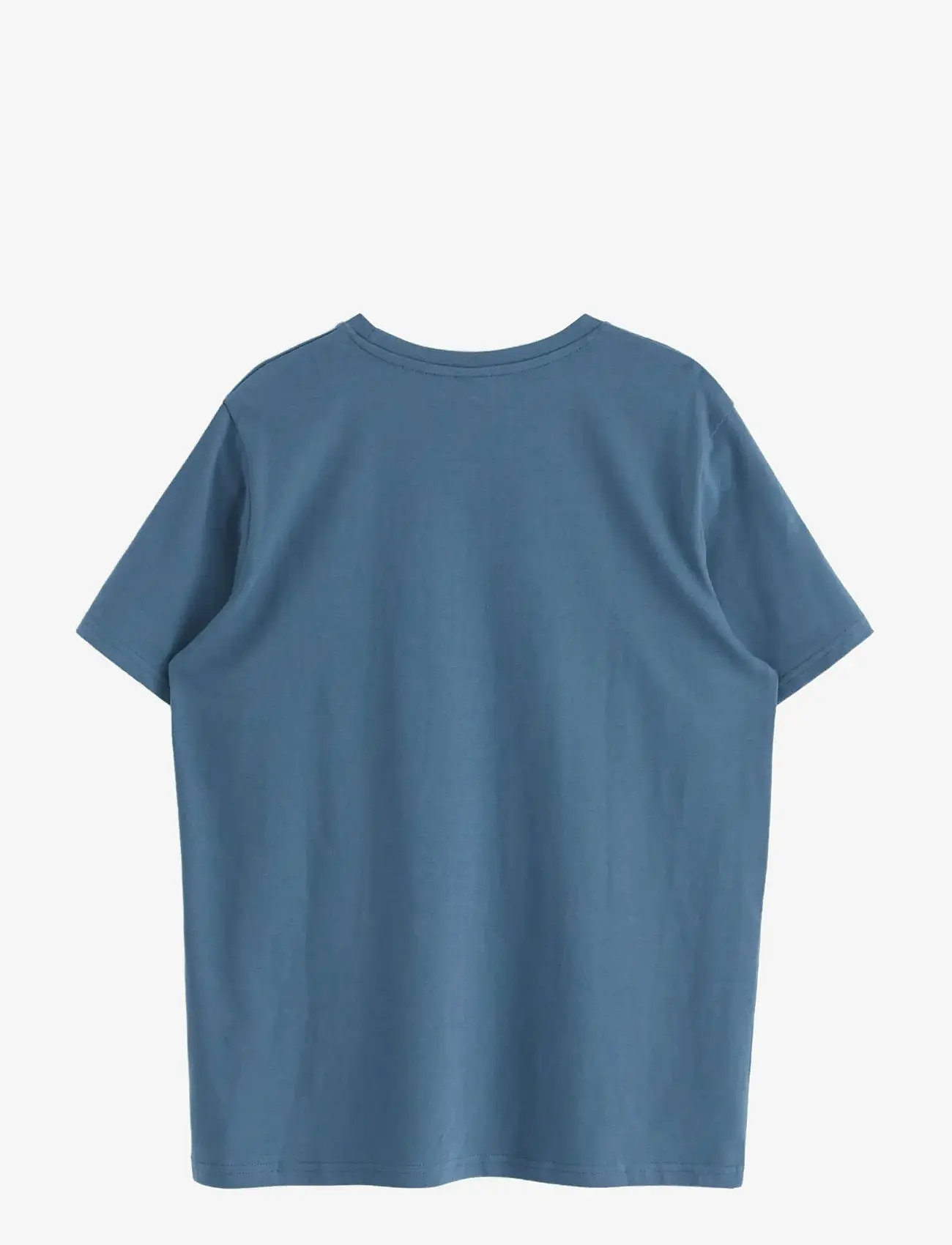 Lindex - T shirt regular solid - lühikeste varrukatega t-särgid - dusty blue - 1
