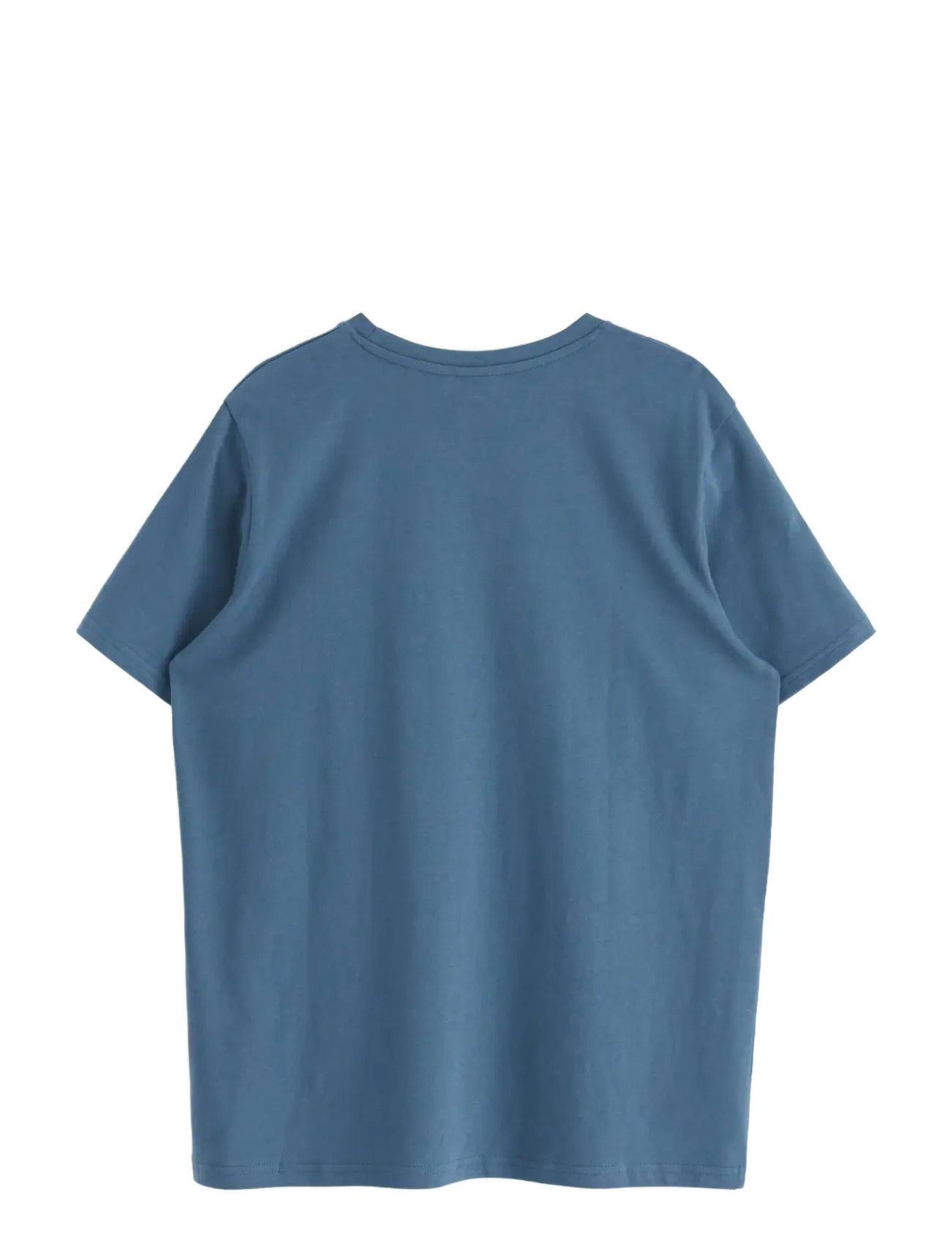 Lindex - T shirt regular solid - lühikeste varrukatega t-särgid - dusty blue - 1