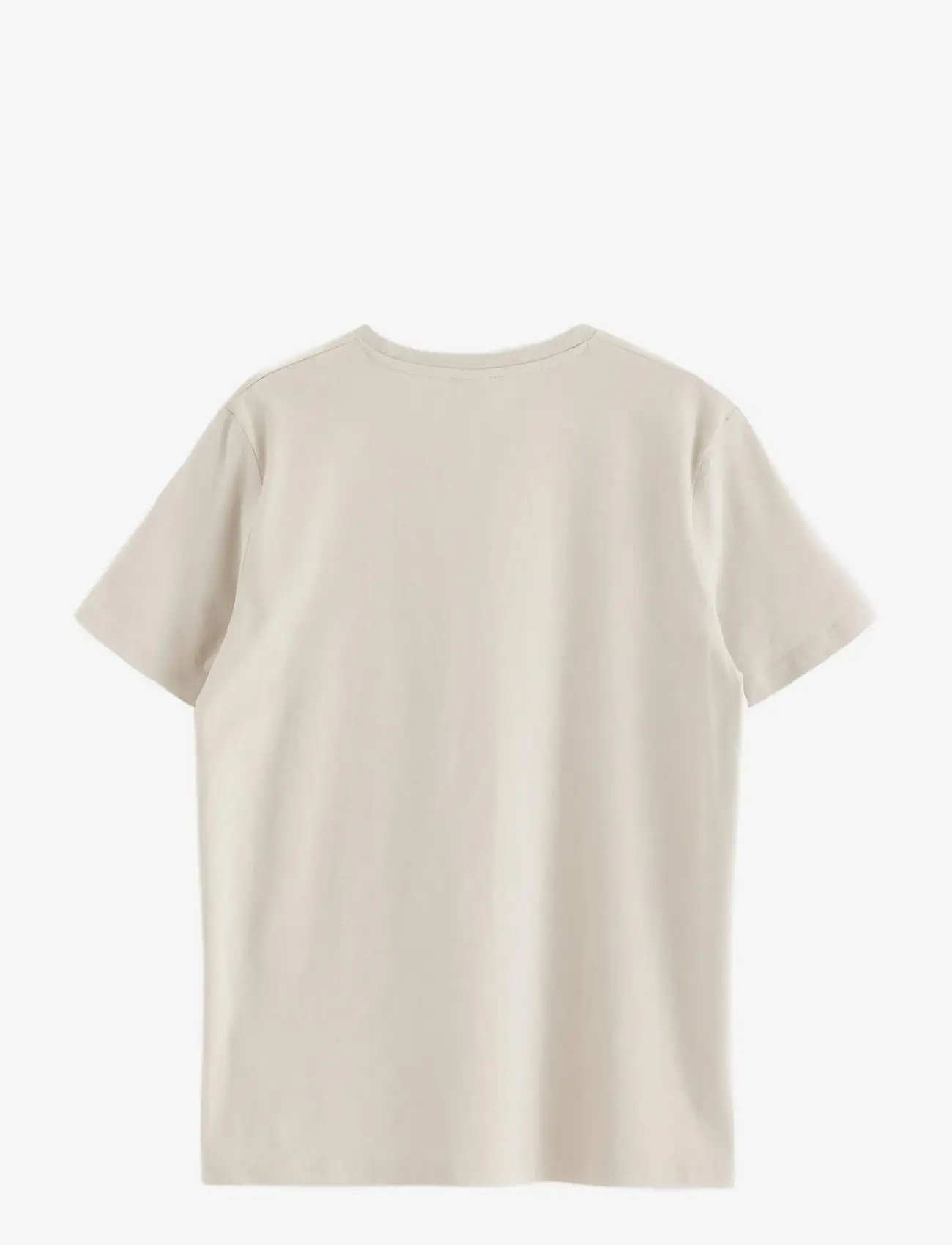Lindex - T shirt regular solid - höstkläder - light beige - 2