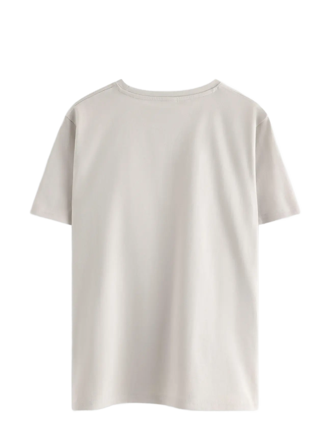 Lindex - T shirt regular solid - t-krekli ar īsām piedurknēm - light grey - 2