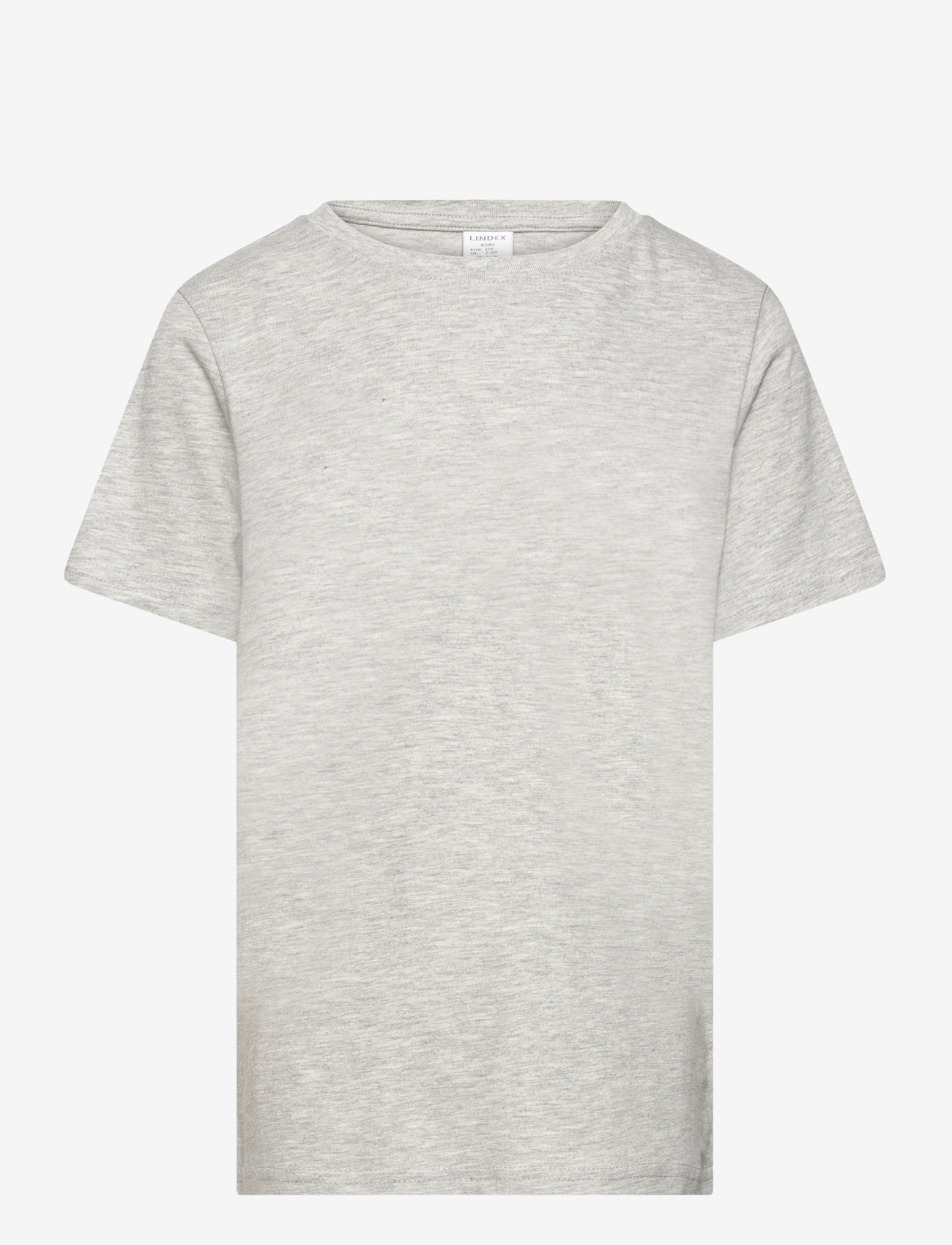 Lindex - T-shirt - kurzärmelige - light grey melange - 1