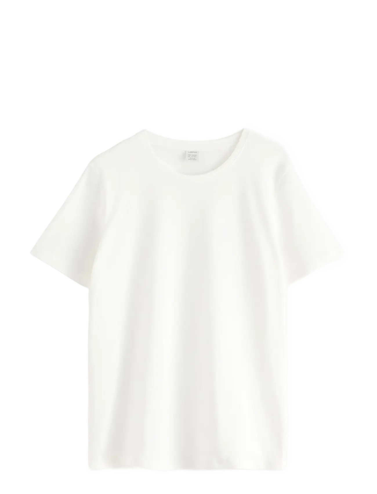 T shirt regular solid - OFF WHITE