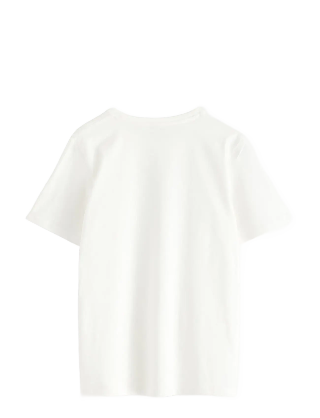 Lindex - T shirt regular solid - kortærmede t-shirts - off white - 2