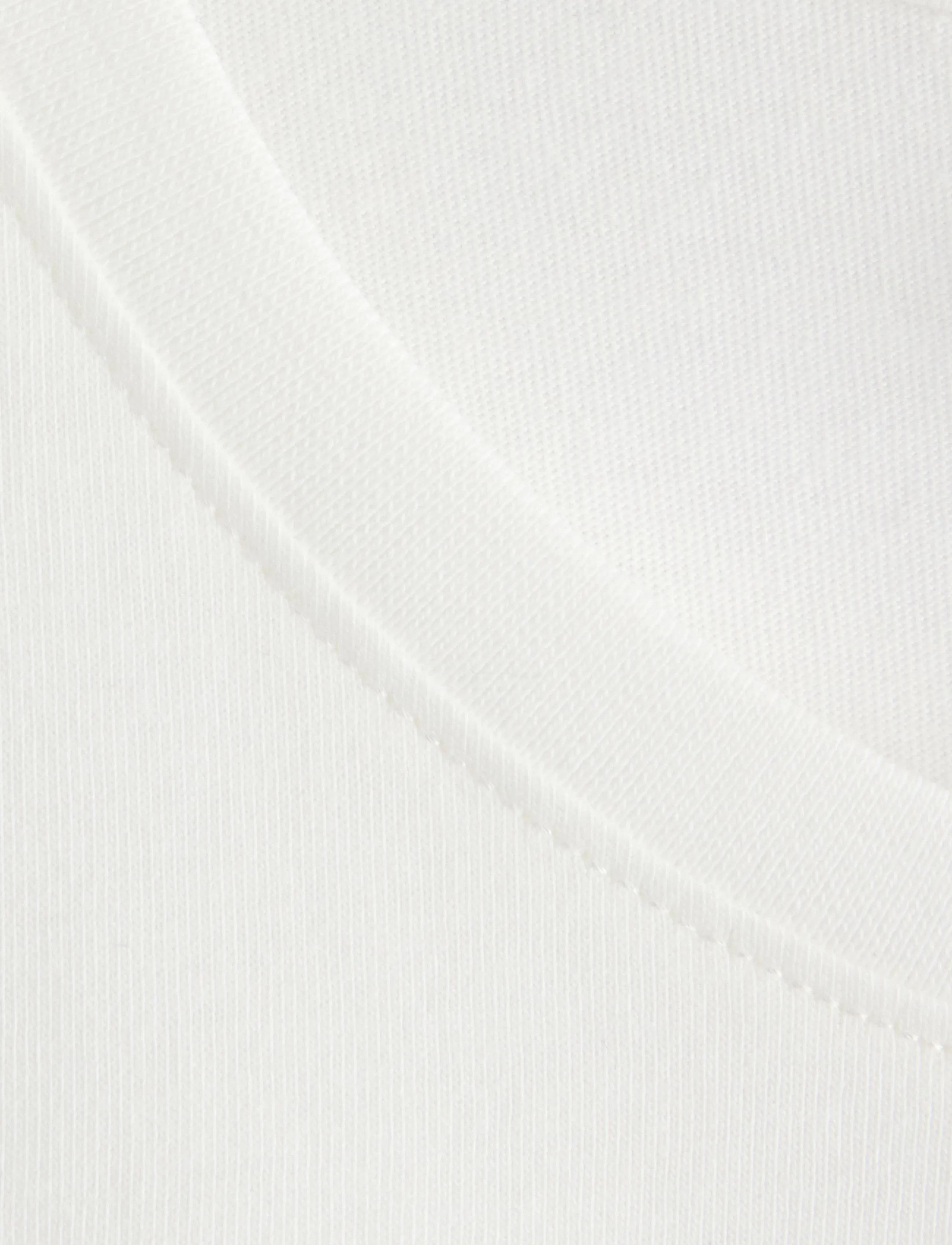Lindex - T shirt regular solid - kortærmede t-shirts - off white - 5