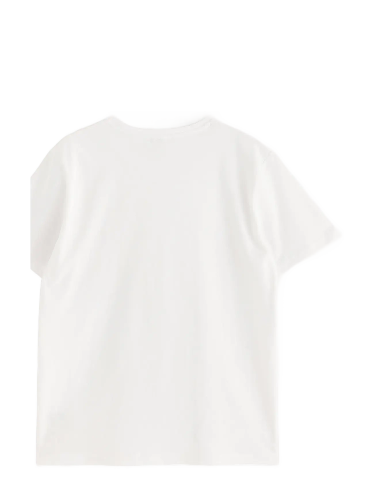 Lindex - T shirt regular solid - short-sleeved t-shirts - white - 2