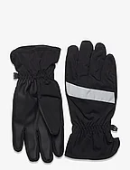 Gloves water repellent stripe - BLACK