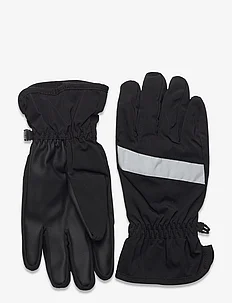 Gloves water repellent stripe, Lindex