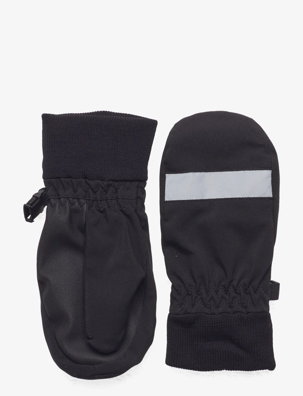 Lindex Mitten Water Repellent Stripe Gloves Boozt